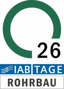 Bild Logo-Signet IAB-TAGE »ROHRBAU« 2026
