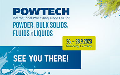 Bild Banner POWTECH 2023