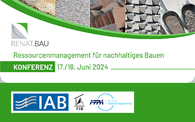 Bild Banner RENAT.BAU Konferenz 2024